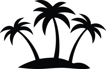 palm tree silhouette