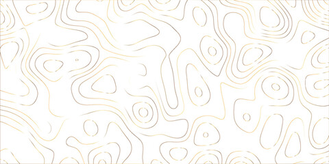 Creative abstract terrain lines forming a minimal elevation-inspired pattern

