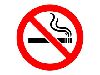no smoking sign
