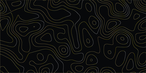 Stylish abstract elevation texture with flowing contour lines and organic rhythm

