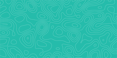 Complex contour pattern inspired by terrain maps and artistic abstraction

