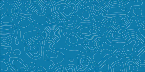 Abstract background texture with continuous flowing elevation map lines

