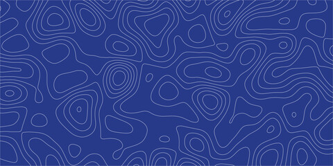 Abstract background texture with continuous flowing elevation map lines

