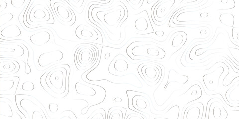 Minimal terrain-style elevation lines forming abstract seamless background

