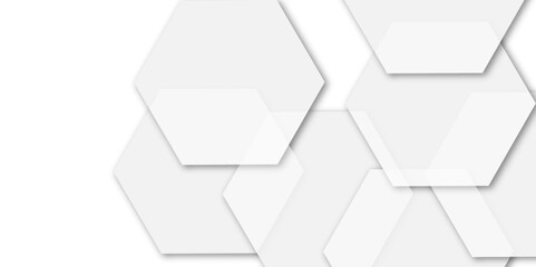 Abstract 3d digital technology hexagon shapes medical technology abstract texture background. 