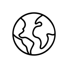 earth flat vector