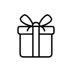 gift flat vector