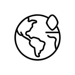 global-campaign flat vector