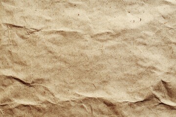 Obraz premium Cardboard tone vintage texture background, cream paper old grunge retro rustic for wall interiors, surface brown concrete mock parchment empty. Natural pattern antique design art work and, Generative 