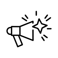 feature-spotlight flat vector