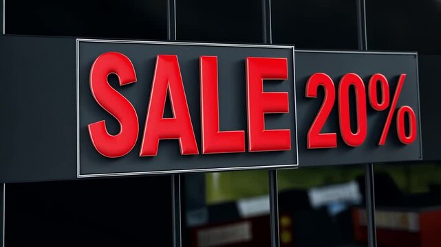 Local store announces a limited-time sale with 20 percent off on various products. Shoppers can find great deals and savings during this special offer this weekend