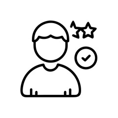 Obraz premium potential-customer- flat vector