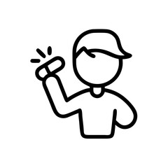 Obraz premium sneak-peek flat vector