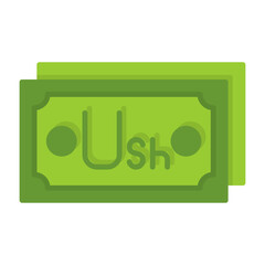 Ugandan Shilling Note Icon
