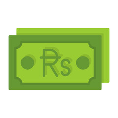 Mauritian Rupee Note Icon
