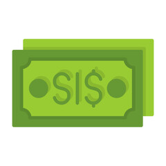 Solomon Islands Dollar Note Icon