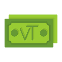 Vanuatu Vatu Note Icon