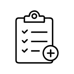 add-task flat vector