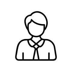 Obraz premium co-worker flat vector