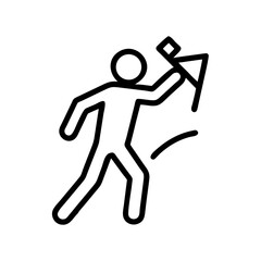 motivate flat vector