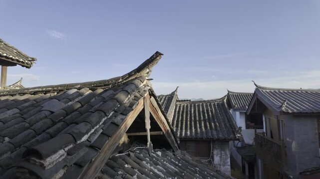 traditional chinese roof