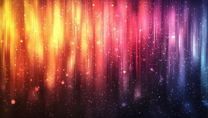 Colorful vertical gradient background with blurred stripes of light and dark colors. 