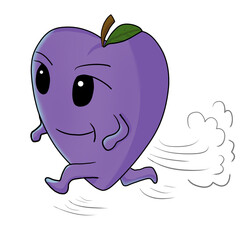 fruit cartoon