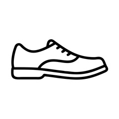 shoe flat vector