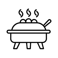 Explore delicious food casserole dish vector illustration cooking recipe for food preparation and serving needs