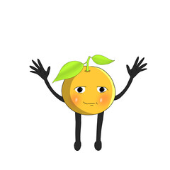 fruit cartoon