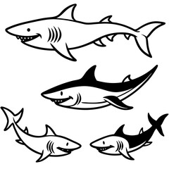 Fototapeta premium abstract animal vector