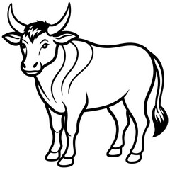 abstract animal vector