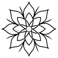 Obraz premium flower image vector 