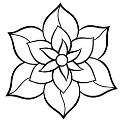 Obraz premium flower image vector 