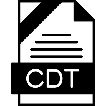 XLSM File Format Solid Style Icon