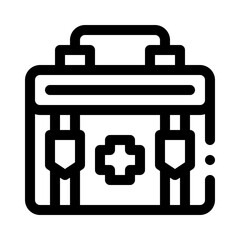 doctor_s bag line icon