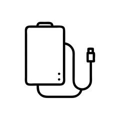 external-hard-drive flat vector