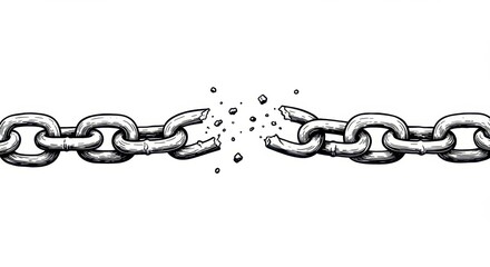 Broken Chain: A Symbol of Freedom