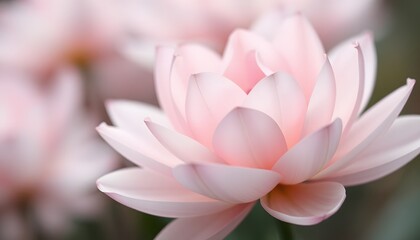 light pink roses in soft color and blur style for background.