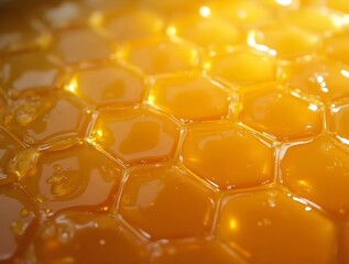 honeycomb seamless pattern