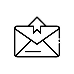 email- flat vector