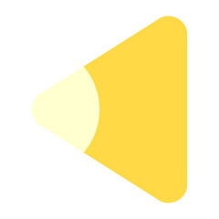 Arrow Bounded Left Flat Icon