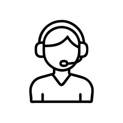 support-center flat vector