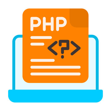 Php File Flat Icon