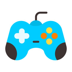 Game Console Flat Icon