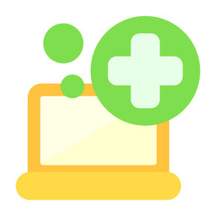 Obraz premium Add Flat Icon