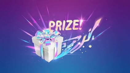 Holographic Prize Box