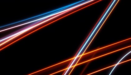 Neon Veins of the Void background