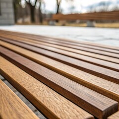 Old wooden background or texture. Close up of wooden planks.