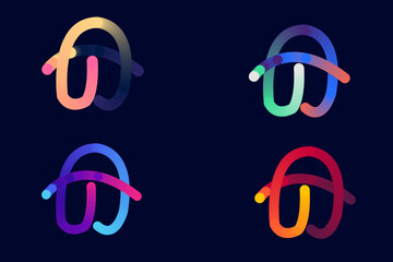 A letter logo, abstract logo, A letter calligraphic Minimal monogram emblem style vector logo, A letter calligraphic Minimal monogram emblem style vector logo